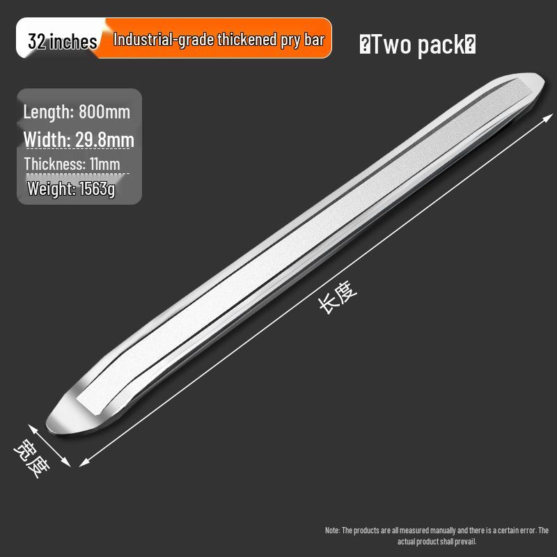 Tire Lever Pry Bar for Car and Motorcycle Tire Removal and Repair