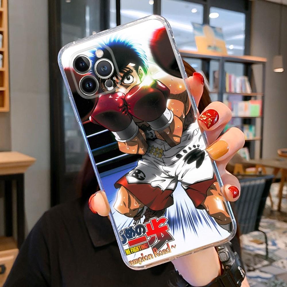 Hajime no Ippo Phone Case For iPhone 15 14 11 12 13 Mini Pro XS Max Cover 6 7 8 Plus X XR SE 2020 Funda Shell