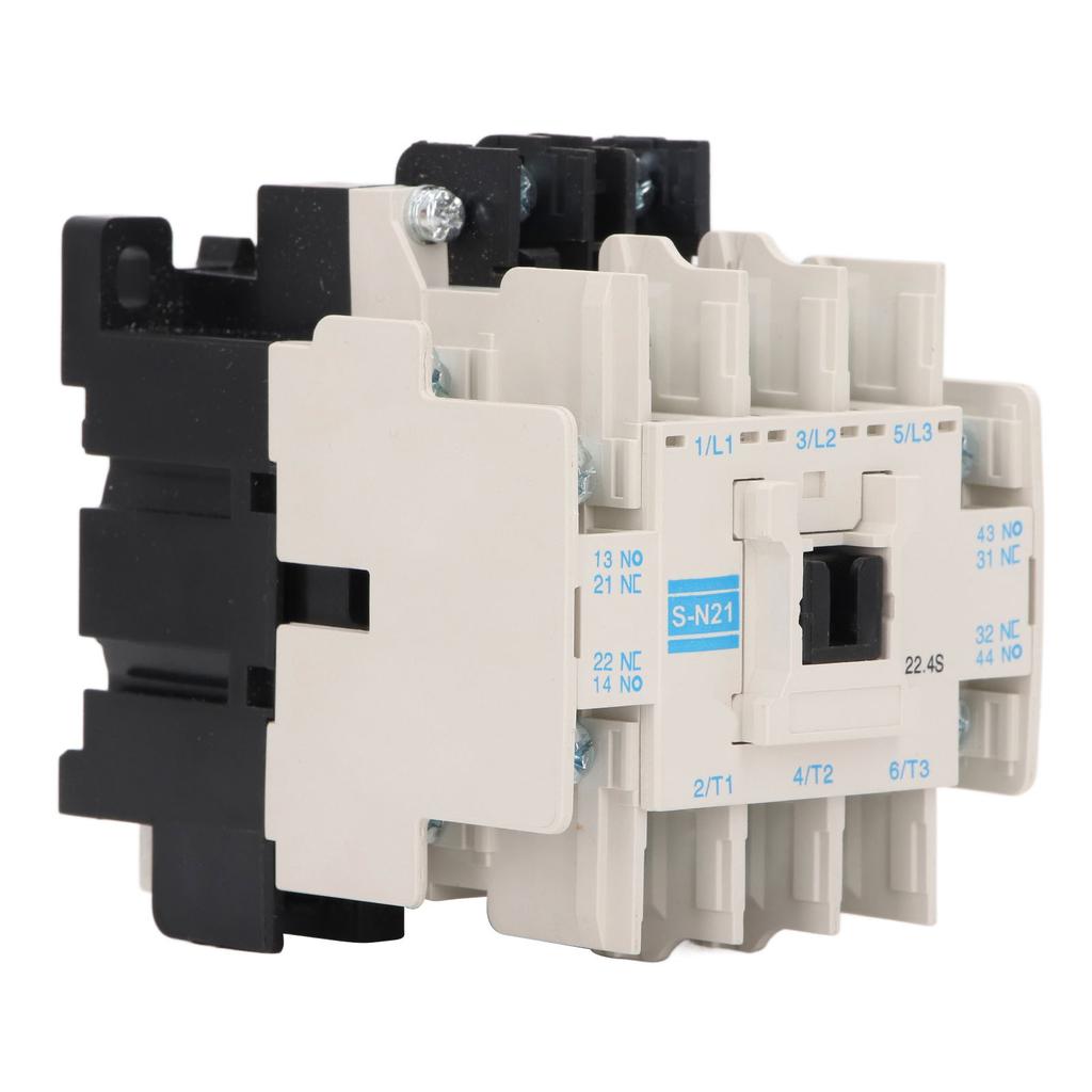 AC Contactor High Performance Coil 4NO 4NC 3 Pole Industrial Electric AC Contactor 50 Or 60HZ 32A 220V