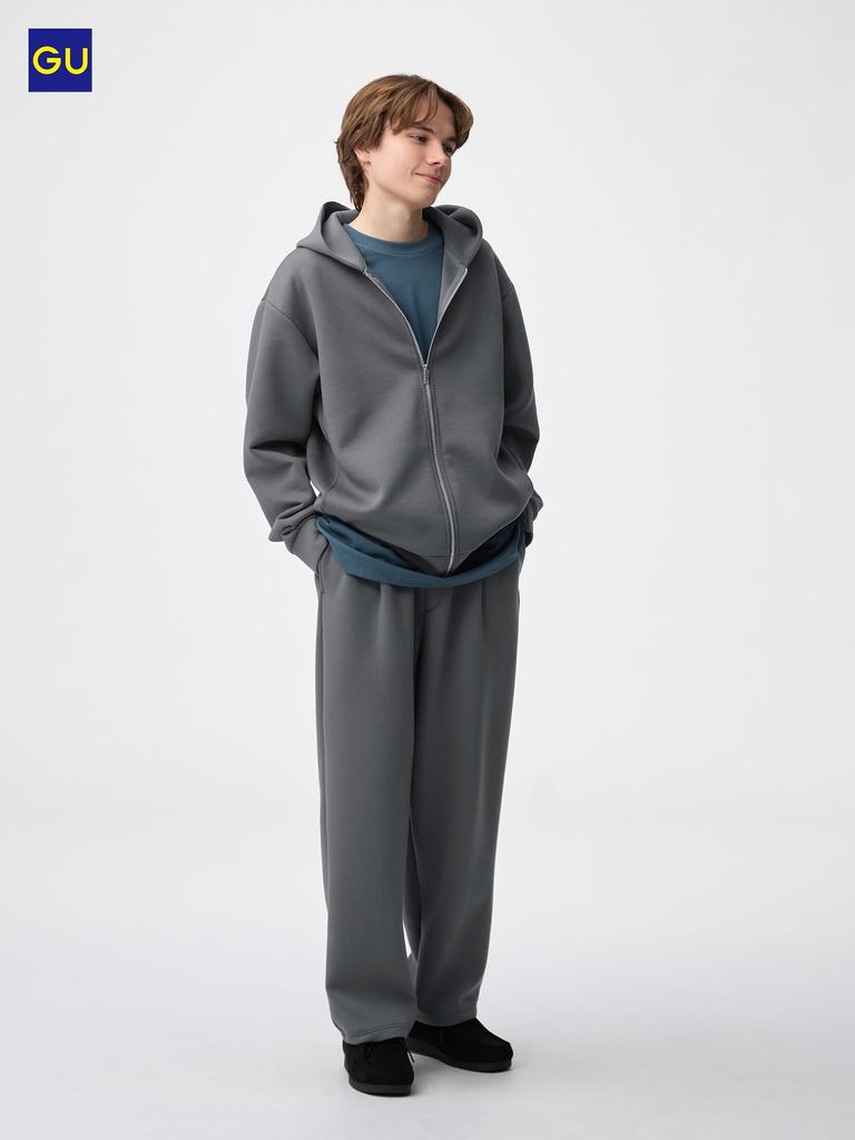 Uniqlo Gu Puff Sweat Carrot Pants