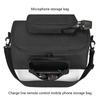 Portable Storage Bag for W-KING T9-2 Party Bluetooth-compatible Speaker Carrying Case Shockproof Protective Box Handbag