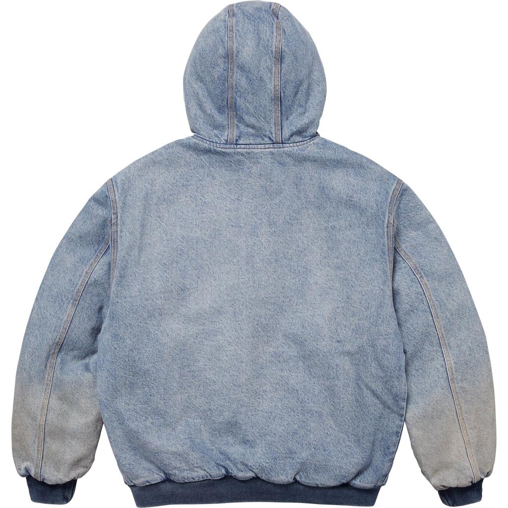Supreme FW25 TÝDEN1 Reflexní Arc Hooded Pracovní Bunda Unisex SUP-FW25-007
