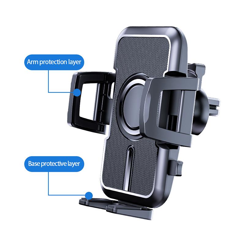 2025 NUOVO Supporto Universale per Telefono Auto con Ventosa 360° Parabrezza Cruscotto Auto Supporto per Cellulare per iPhone Samsung Xiaomi