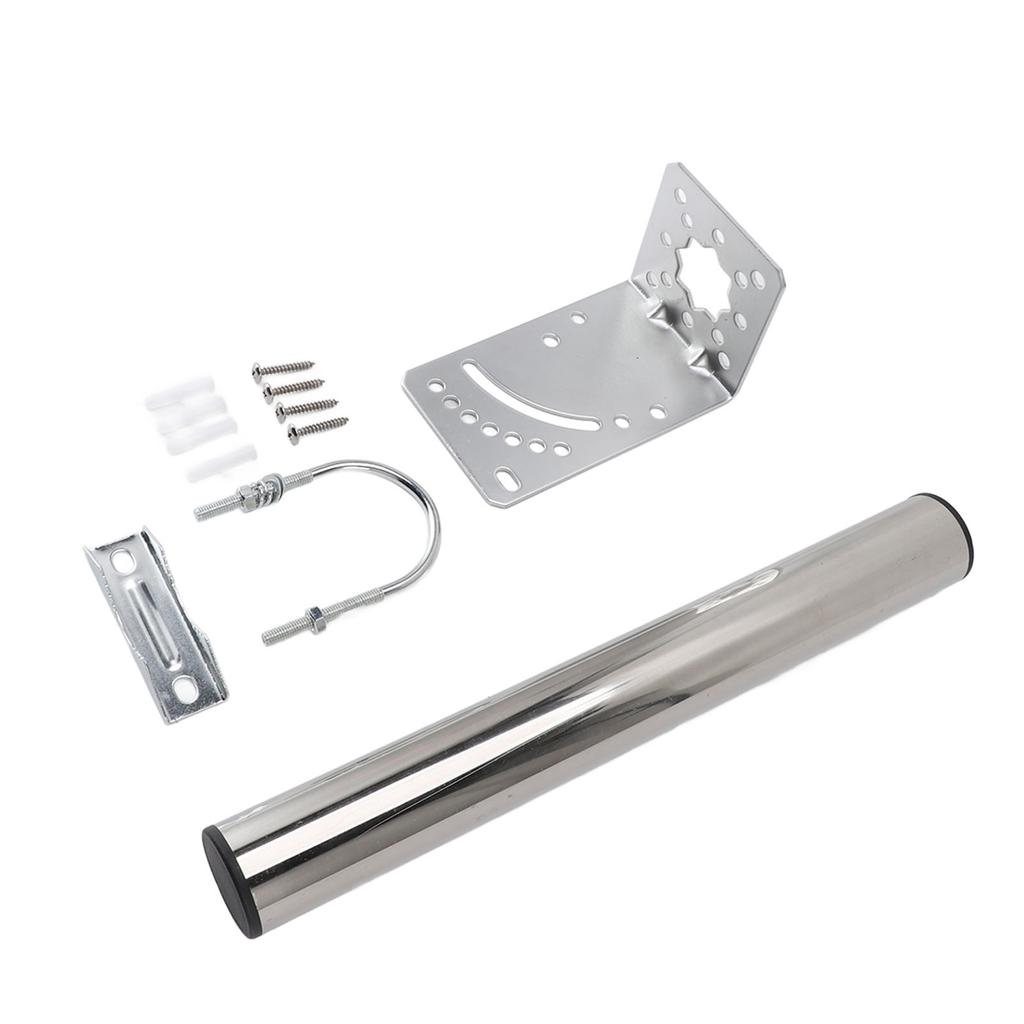 Monteringskit för Starlink Järn Satellitinternetantenn Monteringsstångsfäste för Tak Vägg Mark