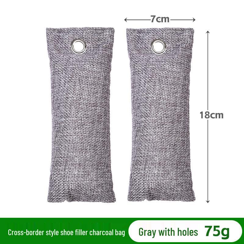 Versatile Bamboo Charcoal Bags: Home, Car & Wardrobe Deodorizer, Formaldehyde Remover