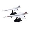 1:200 Scale Air France-British Airways Concorde Alloy Model - Civil Aviation Collectible Gift