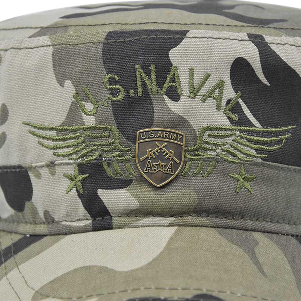 Cappellino Unisex Vintage Regolabile per Escursionismo e Alpinismo all'Aperto