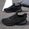 39-48 Black Casual Sports Shoes Casual Men's Shoes Lightweight Soft Bottom Casual Running Shoes