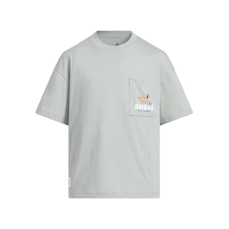

Adidas Youth JB GFX Short Sleeve T-Shirt 128