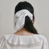 LACE SQUARE SCRUNCH_WHITE
