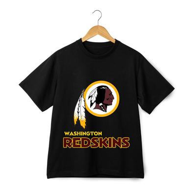 Washington Redskins Logo Grafik T-Shirt NFL Team Heritage Design Unisex T-Shirt