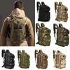 Large Capacity Outdoor Military Tactical Army Camping Hiking Backpack Rucksack With Padded Adjustable Straps