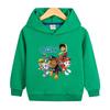Paw Patrol Boys' Hooded Sweatshirt - Stylish, Loose-Fit Autumn Jacket for Kids