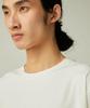 Snow Peak MofM Satoyama Long Sleeve Cut and Sew Long Sleeve for Men and Size Off White T-Shirt MM4510-TS01 T-Shirt Women, S,