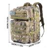 Men's Outdoor Ultra Light Sports 3D Bag Travel Wild Camping Mountaineering Backpack Camouflage Backpack