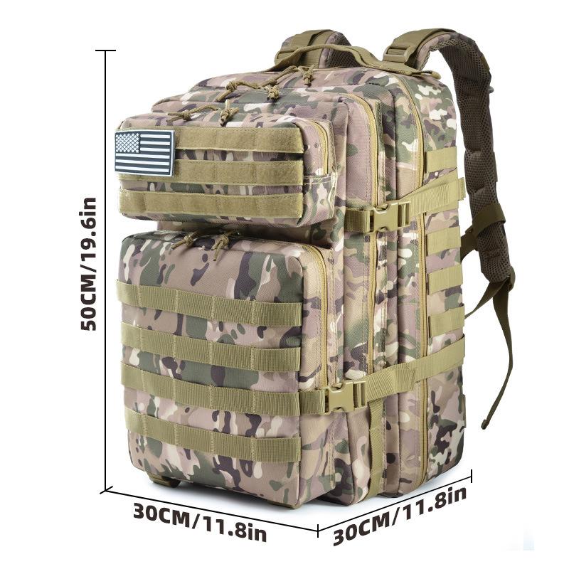 Men's Outdoor Ultra Light Sports 3D Bag Travel Wild Camping Mountaineering Backpack Camouflage Backpack