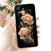 For Realme V30 V30t RMX3618 RMX3619 Cute Cat Flower Cartoon Phone Case For RealmeV30 V30T 5G Soft Silicone Cover Bumpers