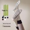 Dames Antislip Vijfvinger Yoga Sokken voor Pilates en Indoor Fitness