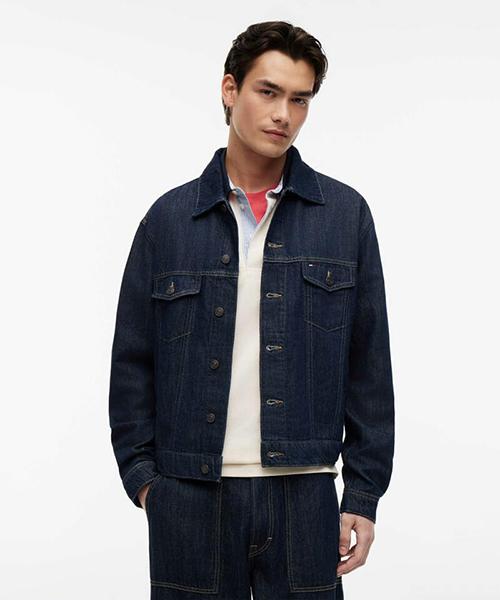 Tommy Jeans Jamie Relax Denim Jacket (T32G6Njc11Tmt11Bk)