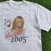 Hilary Duff Singer Tour Signed T Shirt Cotton For Qa1737 Vintage Stretched Fashion Comfortable Slightly Stylish Unisex