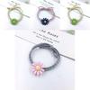 Beautiful Ins Women Daisy Hair Rope Headband With High-elastic Korean Rubber Band