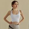 JYL Summer Hip Lifting Fitness Shorts High Waist Quick Dry Yoga Set