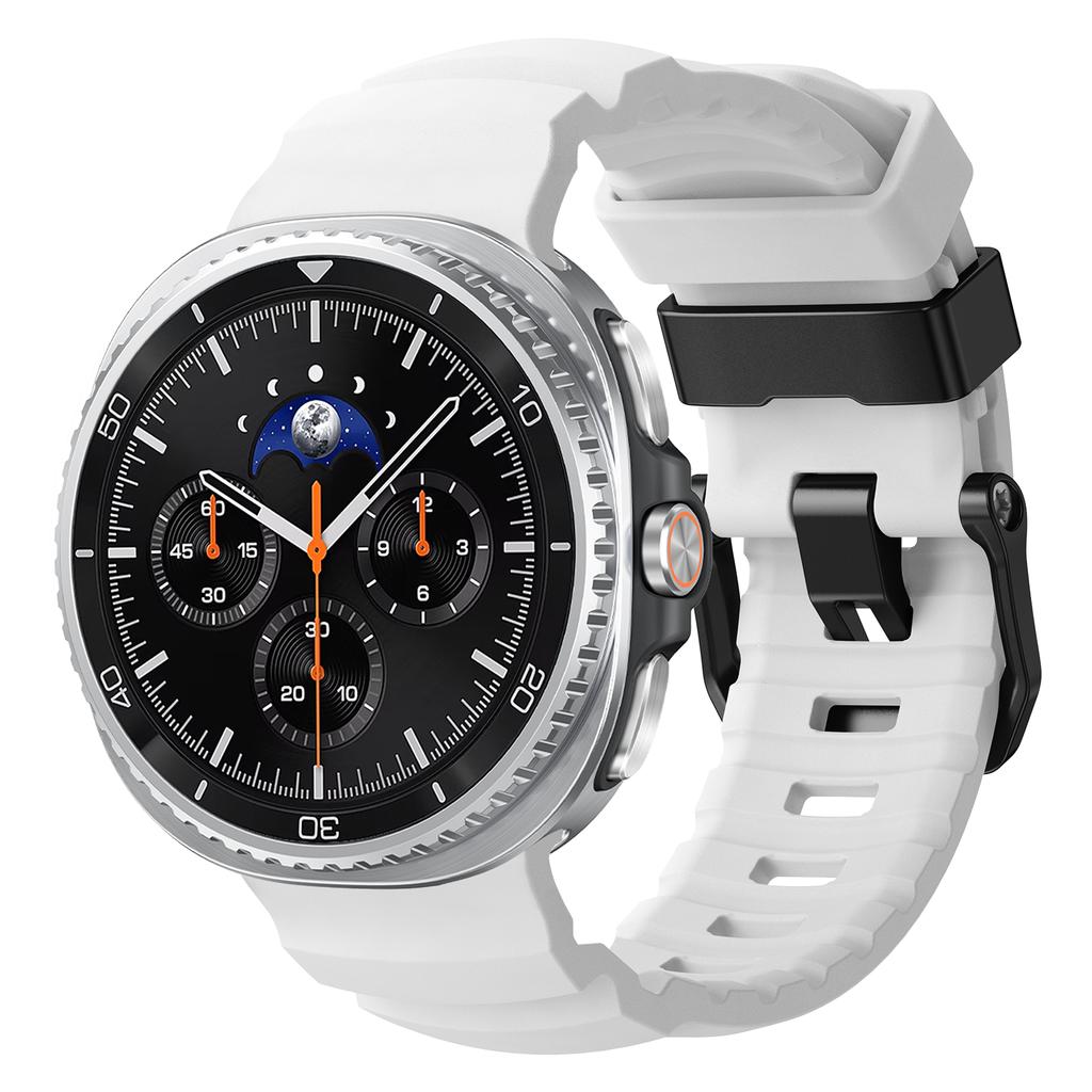 Sportarmband für Samsung Galaxy Watch 8 Armband 44mm 40mm 8 Classic 46mm Gummi-Armband Armband correa Galaxy Watch 8 Zubehör