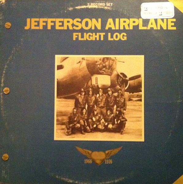

Виниловая пластинка JEFFERSON AIRPLANE Flight Log CYL212551 Grunt 1977 Канада Рок Б/у