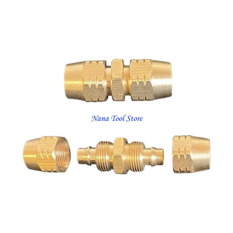 

31GJ Sprays Hose Copper Joint Agricultural Sprays Pipe Repair Extension Pipe Joint