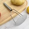 1Pc Stainless Steel Potato Masher Press Food Mashing Tool for Mashed Potatoes Vegetables Household Kitchen Cooking Gadget 4