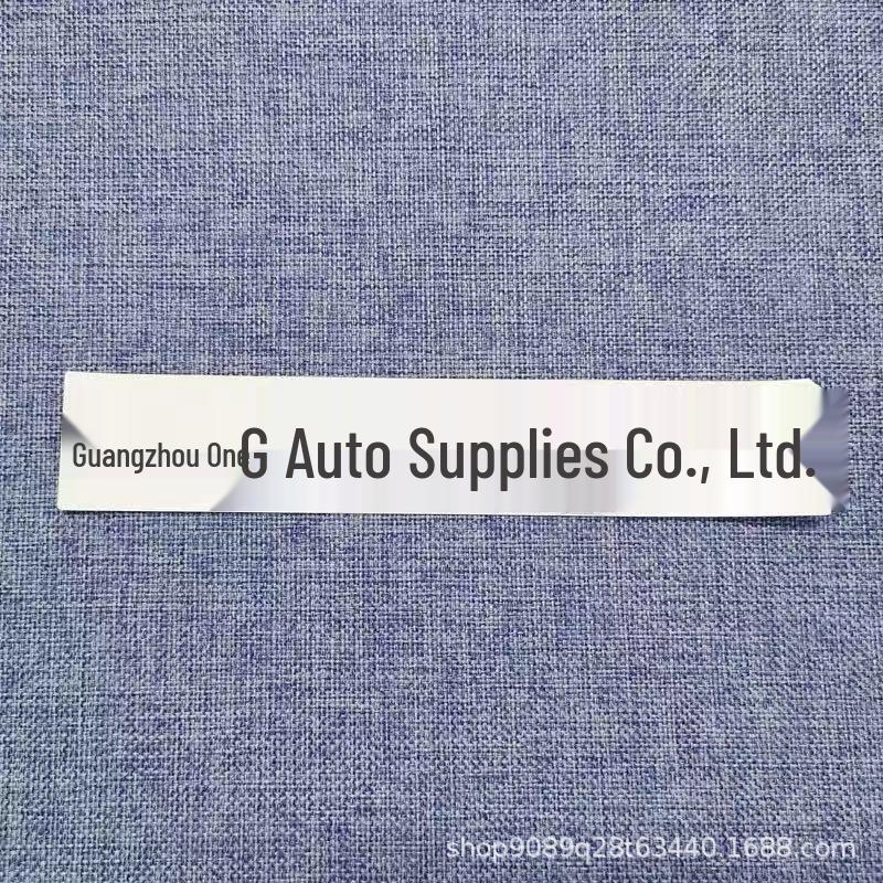 Compatible Mercedes AMG GT50 GT63 Trunk Emblem Sticker for GTR GTC GTS
