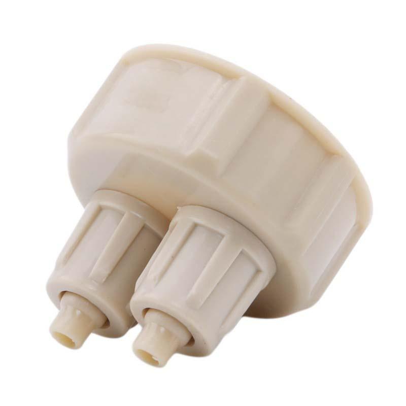 2 adet Akvaryum CO2 Sistemi Tüp Vana Ölçer Şişe Kapağı Akvaryum Şişe Kapağı Balık Tankı Canlı Bitki DIY Hava Difüzörü Jeneratör Aracı