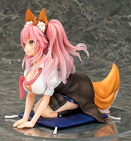 Tamamo No Mae Shocking School Uniform Scale ABS PVC Complete Figure Fate/EXTELLA Ver. 1/6 & Pre-painted