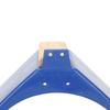 Pet Pigeons Cage Rest Stand Bird Plastic Support Perches wth Wood Block Cage Accessories