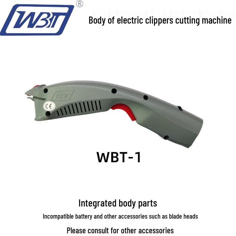 Elektrische Stoff- und Lederschneidemaschine WBT-1-2-3 (Nur Hauptgerät, Akku nicht enthalten)