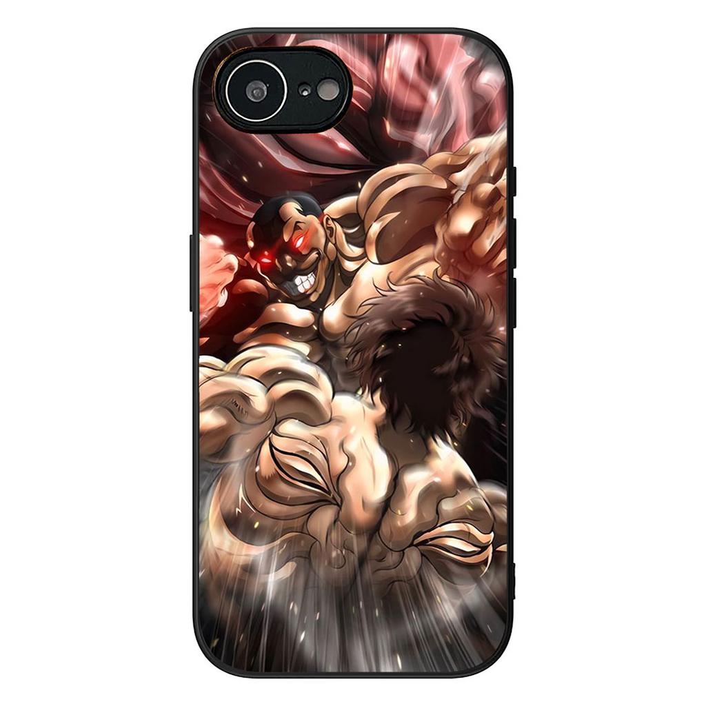 Hanma Baki Cartoon Protective Cover for Xiaomi Poco C85 C65 C75 X7 X6 M6 M8 F7 F8 Ultra F6 Pro Phone Case