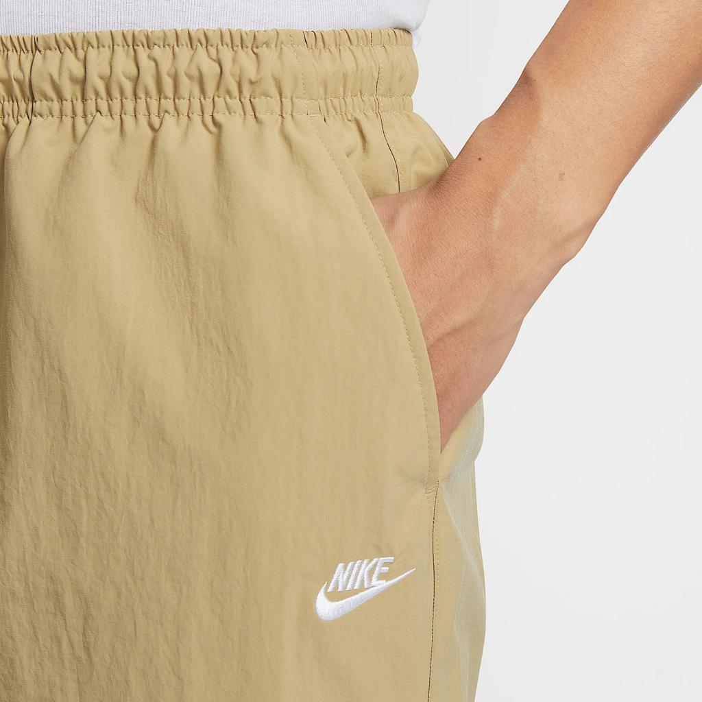 Nike Club Woven Cargo Trousers 'Parachute Beige White' Men's HJ1991-297