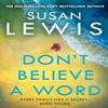 Dont Believe A Word by Susan Lewis Paperback Book 9780008472108