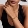 Pandora Ribbed Clip Charm 764078c01