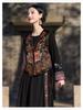 2025 Ethnic Style Sleeveless Tencel Jacquard Vest, Spring/Summer Retro Cardigan