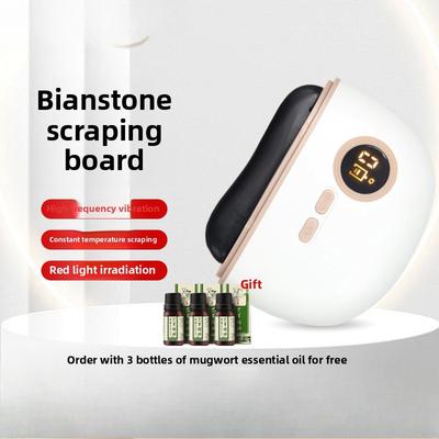 Bianshi Electric Scraping Board Beauty Scraping Massager Facial Hot Compress Vibration Beauty Instrument