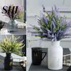 Decorative Immortal Artificial Flower Realistic Appearance Multi-purpose Simulation Rustic Style Lavender Home Decor