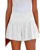Damen Shorts, lässig, groß, einfarbig, atmungsaktiv, modisch, weite Beinshorts, Shorts für Damen, Sommershorts für Damen, elegant