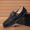 Men's shoes new summer comfortable breathable shoes soft-soled leather shoes versatile classic business style men's shoes Doudou shoes