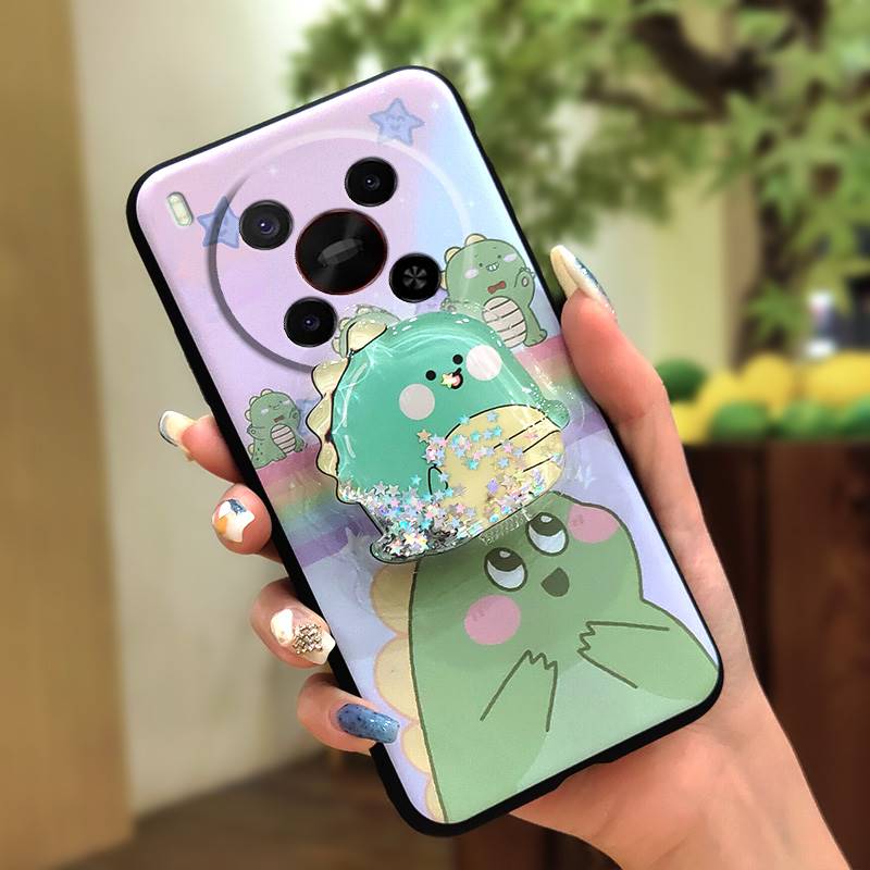 Husă Telefon cu Suport Rotativ Impermeabil Pentru ZTE Blade V70 Max/Nubia V70 Max Husă Spate Rezistentă la Murdărie Design la Modă Drăguț