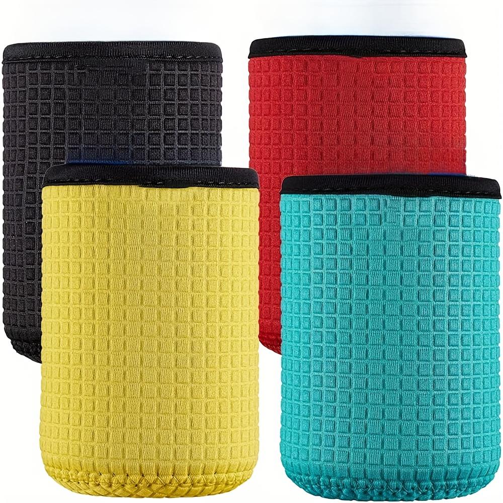 1 Stück Neuer Stil 12oz Dosenhülle Isolierte Hülle Dosenabdeckung 12oz Bierflaschenhülle Kühlhalter Rutschfeste Kühlerhülle
