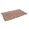 Dog Mat Cute Prints Warm Splash Proof Grime Proof Foldable Dog Bed for Pet Sleeping Outdoor Travel