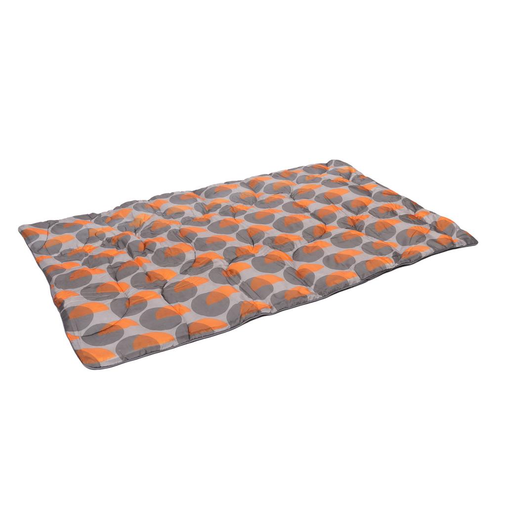 Dog Mat Cute Prints Warm Splash Proof Grime Proof Foldable Dog Bed for Pet Sleeping Outdoor Travel