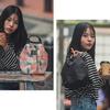 KiU 600D Pocketful Mini Bag, Waterproof and Water-Repellent, Shoulder/Handbag, 2-Way, with Pockets and Gusset, Stylish and Casual, Unisex, for Men and