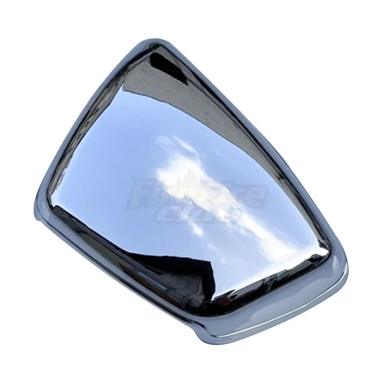 Motorcycle Chrome Black Battery Side Fairing Cover ABS Guard Protector Covers For Yamaha XV700 750 1000 1100 Virago 1984-Up